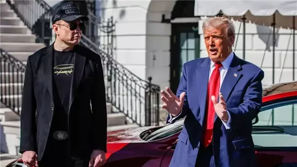 إيلون ماسك وترامب