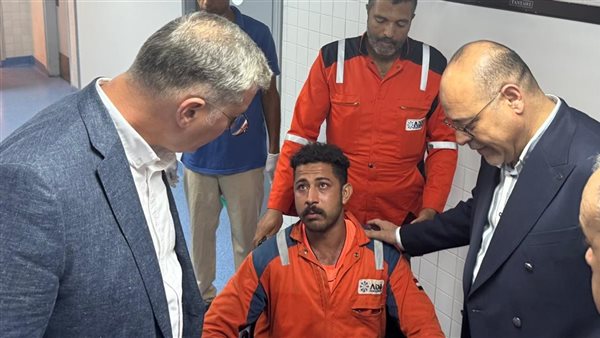 خلال الزيارة