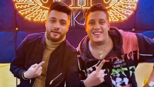 حمو بيكا وأحمد عامر