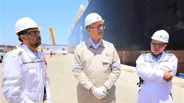 خلال تفقد وزير البترول