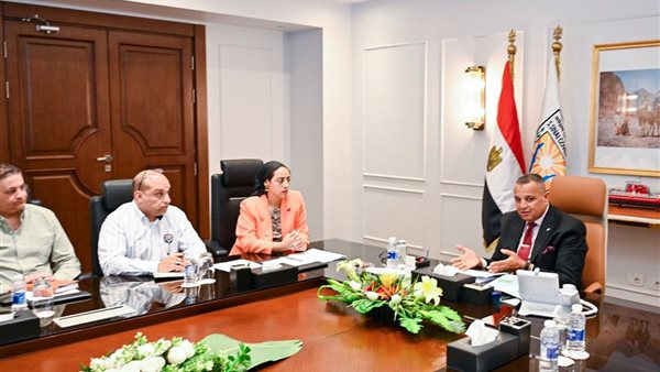 محافظ جنوب سيناء