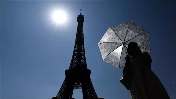 درجات الحرارة في