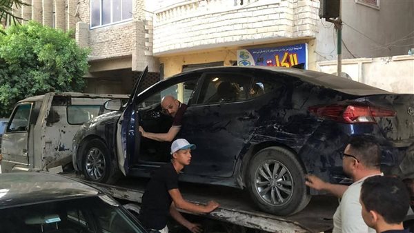 حادث أسرة محمد سعد