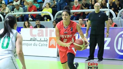 منتخب مصر للسيدات يواجه تونس في ثالث مواجهاته بالبطولة العربية لكرة السلة