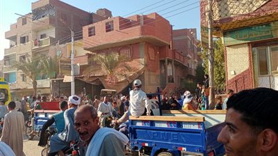 وفاة صغير متأثرًا بإصابته في حادث انهيار حائط مطحنة غلال في الفيوم
