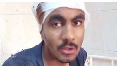 جثة و21 مصابًا.. أحد مصابي انقلاب سيارة عمال بأسيوط: شفنا الموت بعنينا