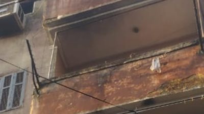 مصرع شخص في حريق شقة بعقار بمنطقة الخلفاوي