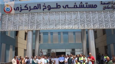 بتكلفة 308 ملايين جنيه.. محافظ القليوبية يتفقد الأعمال النهائية بمشروع مستشفى طوخ المركزي الجديد