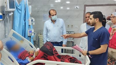 إجراءات عاجلة لتقليل زمن انتظار المواطنين بمستشفى حلوان.. ومجازاة مسؤولين لتقصيرهما