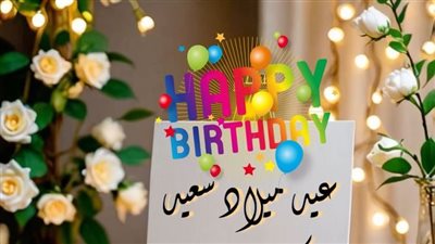 عبارات تهنئة عيد ميلاد للأصدقاء والأحباب مكتوبة وجاهزة للنسخ مع صور