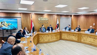 حزب العدل يناقش استعدادات انتخابات مجلس الشيوخ وخريطة التحالفات الانتخابية