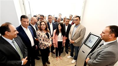 5 وزراء ومحافظ مطروح يفتتحون المركز التكنولوجي لخدمة المواطنين والمستثمرين بجهاز مدينة العلمين الجديدة