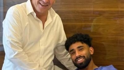 الأهلي يعلن تطورات الحالة الصحية لـ مروان عطية بعد جراحة الفتاق