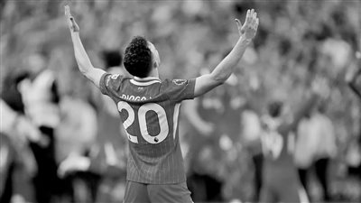 إنفانتينو ينعى وفاة دييجو جوتا.. وكلوب: هذه لحظة أعاني فيها