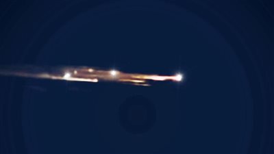 تفكك جسم فضائي في سماء السعودية والمنطقة المحيطة يثير الجدل والتساؤلات