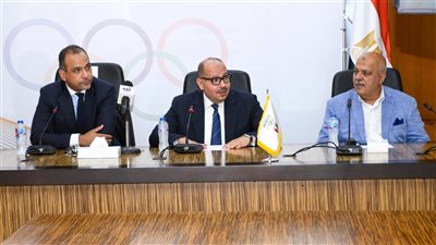 اللجنة الأولمبية توقع بروتوكول تعاون طبيا