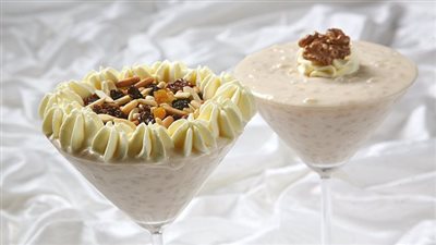 طريقة عمل العاشورة بالنشا.. مكتوبة بأسرار فاطمة أبو حاتي