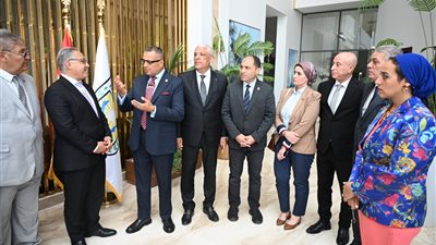 لجنة الإدارة المحلية بـ النواب تزور مدينة سانت كاترين لتفقد مشروعات التجلي الأعظم