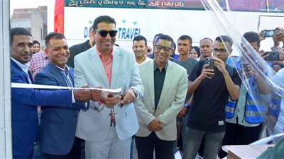 في ذكرى ثورة 30 يونيو.. نائب محافظ الأقصر يفتتح منفذًا لبيع اللحوم: دعم حقيقي للأسر البسيطة 