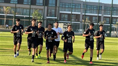منتخب الشباب يؤدي تدريبه الأول استعدادا لوديتي الكويت 
