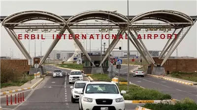اعتراض طائرة مسيرة محملة بالمتفجرات قرب مطار أربيل بالعراق