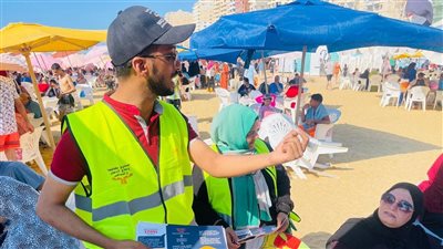 تبدأ بـ8 ألعاب.. انطلاق مبادرة فتح شواطئ الإسكندرية لتنشيط الرياضات الشاطئية