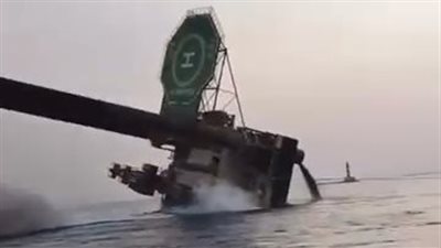 لليوم الثالث.. استمرار عمليات البحث عن 3 مفقودين في حادث غرق حفار بترول