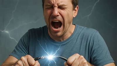 التصريح بدفن جثة شخص لقي مصرعه صعقا بالكهرباء في البدرشين 