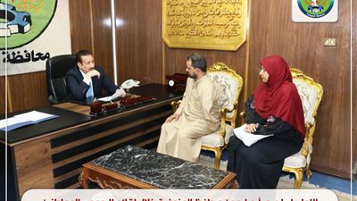 بعد 48 ساعة من لقائه بمحافظ المنوفية.. فرش محل عامل محارة تعرض لـ بتر ذراعه خلال العمل