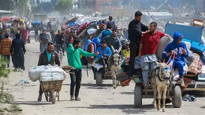 وفد قطري يجري محادثات بالبيت الأبيض لإيقاف حرب غزة 