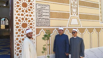 أوقاف الفيوم تواصل جهودها في إعمار بيوت الله بافتتاح 3 مساجد جديدة