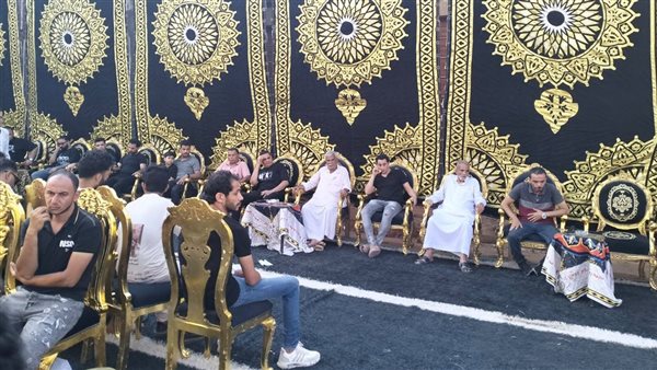 عزاء أحمد عامر