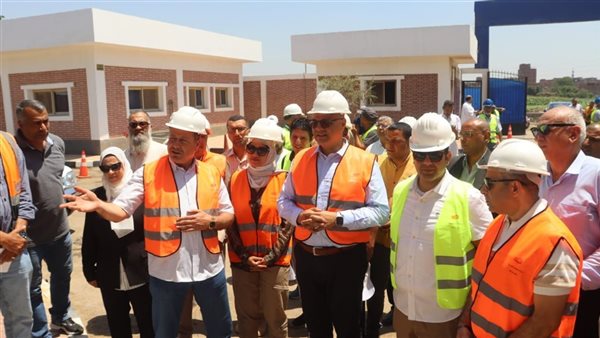 محافظ القليوبية 