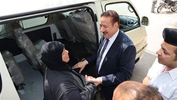 محافظ المنوفية