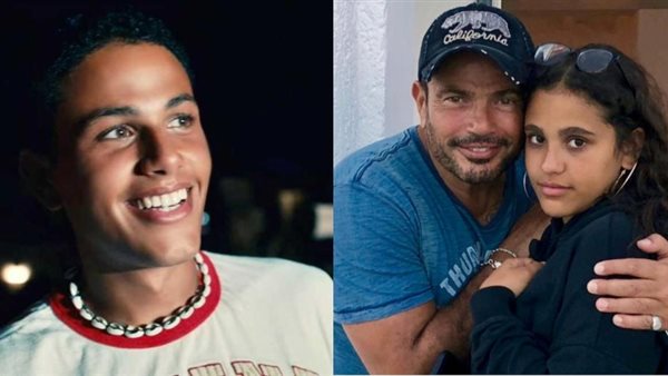 عمرو دياب وأولاده