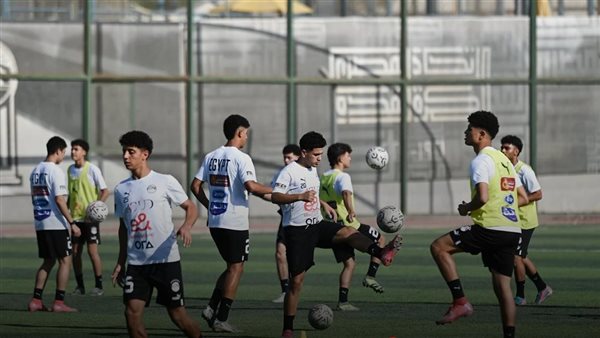 مران منتخب الناشئين