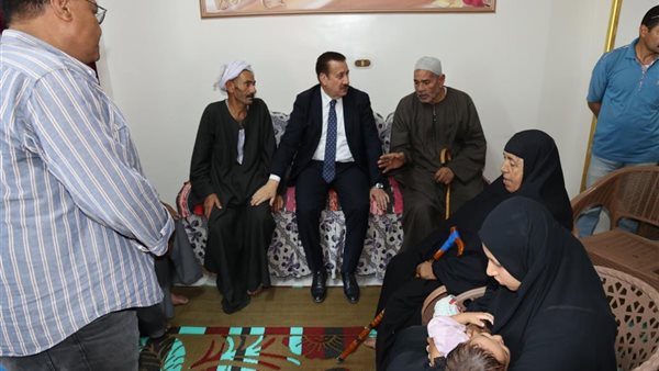 محافظ المنوفية