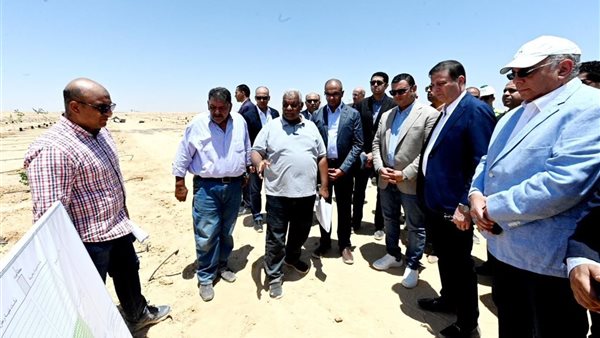 جانب من الجولة التفقدية