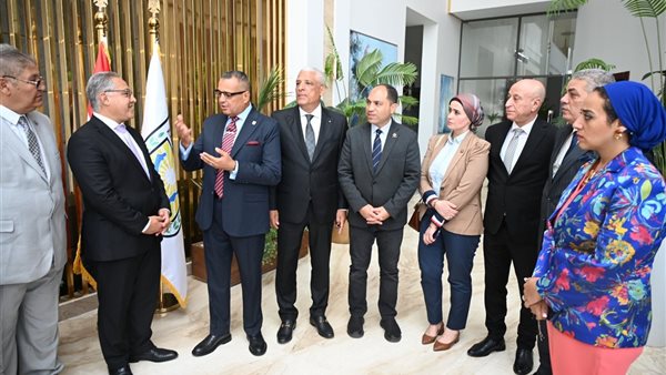 محافظ جنوب سيناء