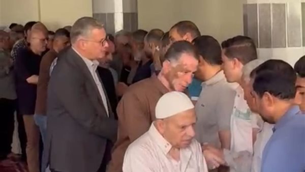 وزير البترول أثناء