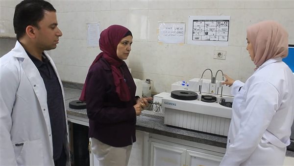 تجهيز اللجان الطبية