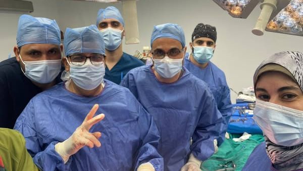 جراحة قلب مفتوح بمستشفى