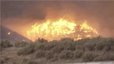 الأكبر في العام.. اندلاع حرائق ضخمة في كاليفورنيا وسط مخاوف من زيادة حدتها بسبب الرياح