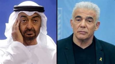 لقاء نادر في أبوظبي.. يديعوت أحرونوت: زعيم المعارضة الإسرائيلية يلتقي محمد بن زايد 
