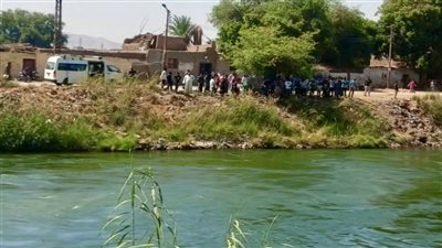 مصرع شاب غرقًا خلال هروبه من حرارة الجو في الأقصر