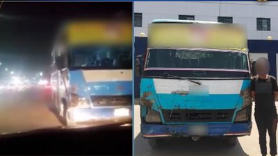 القبض على سائق الأتوبيس المتهم بالسير عكس الاتجاه وتعريض حياة المواطنين للخطر بالقاهرة 