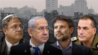 اتهامات بالعصيان.. مواجهة بين رئيس الأركان الإسرائيلي وبن جفير وسموتريتش ونتنياهو 