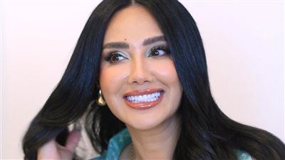 مي القاضي: أحمد السقا وشه حلو عليا.. والجمهور حصرني في دور البنت الرقيقة