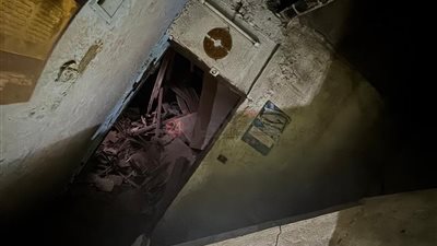 انهيار جزئي لعقار من 3 طوابق بالساحل.. وإجلاء 5 أسر