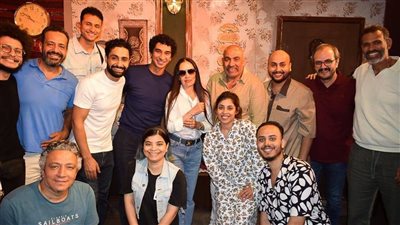 تفاصيل حضور شريهان عرض مسرحية يمين في أول شمال